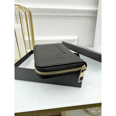 Кошелек Марк Джейкобс женский , кошелек Marc Jacobs черный - LUX качество