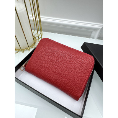 Кошелек Марк Джейкобс женский , кошелек Marc Jacobs красный - LUX качество