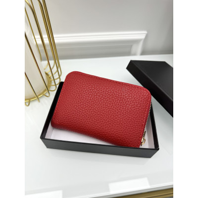 Кошелек Марк Джейкобс женский , кошелек Marc Jacobs красный - LUX качество