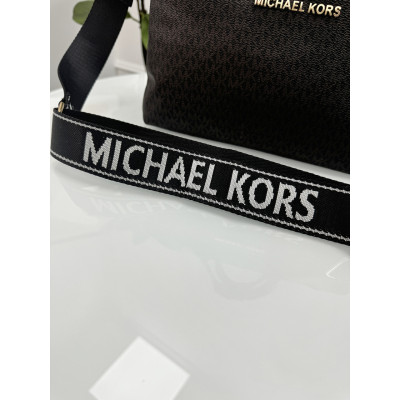 Сумка женская Майкл Корс шопер коричневый Michael Kors шоппер через плечо