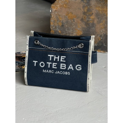 Сумка женская Марк Джейкобс темно-синий Marc Jacobs  Bag Denim Small