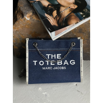 Сумка женская Марк Джейкобс синий Marc Jacobs  Bag Denim Small