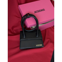 Сумка женская Jacquemus Le Chiquito Noeud черный клатч Жакмюс Premium