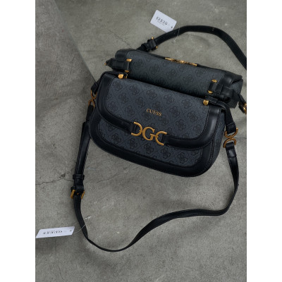 Сумка женская Guess синий через плечо Гесс