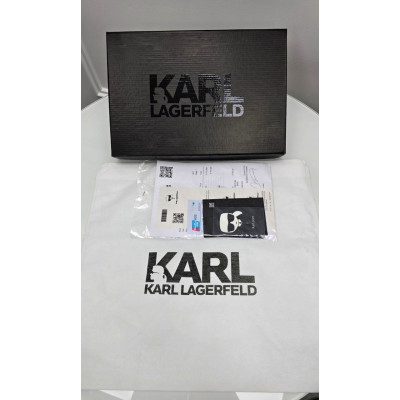 Фирменная упаковка Karl Lagerfeld , упаковка на подарок. Подарочная брендовая упаковка Карл Лагерфельд