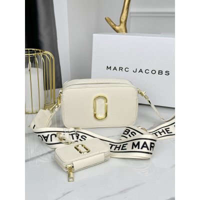 Сумка женская Марк Джейкобс 2в1  молочный Marc Jacobs 2 в 1