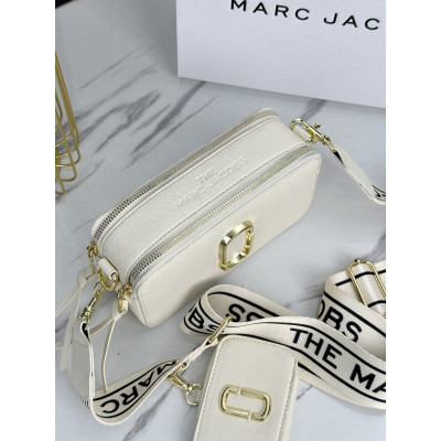 Сумка женская Марк Джейкобс 2в1  молочный Marc Jacobs 2 в 1
