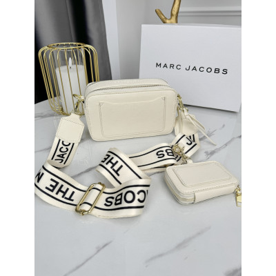 Сумка женская Марк Джейкобс 2в1  молочный Marc Jacobs 2 в 1