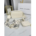 Сумка женская Марк Джейкобс 2в1  молочный Marc Jacobs 2 в 1