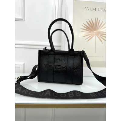 Сумка женская Марк Джейкобс шопер черный Marc Jacobs Tote Bag  шоппер мини