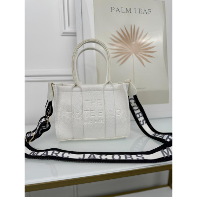 Сумка женская Марк Джейкобс шопер белый Marc Jacobs Tote Bag  шоппер мини