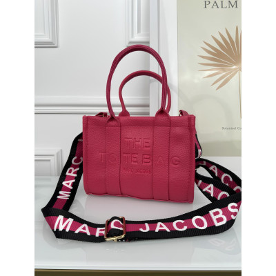 Сумка женская Марк Джейкобс шопер малиновый Marc Jacobs Tote Bag  шоппер мини
