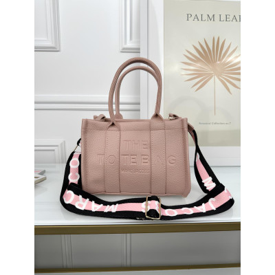 Сумка женская Марк Джейкобс шопер розовый Marc Jacobs Tote Bag  шоппер мини