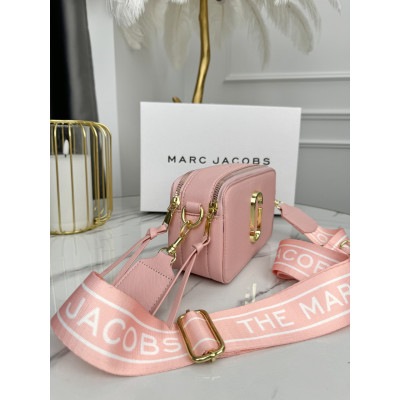Сумка женская Марк Джейкобс 2в1 розовый Marc Jacobs 2 в 1