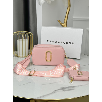 Сумка женская Марк Джейкобс 2в1 розовый Marc Jacobs 2 в 1