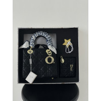 Женская сумка клатч Кристиан Диор черный Dior набор подарочный женский сумка с кошельком