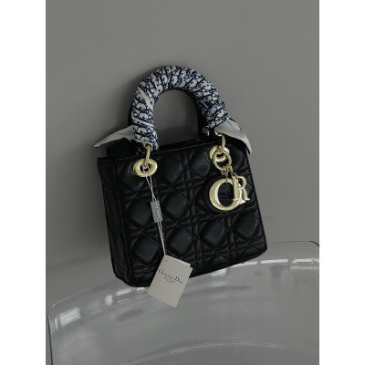 Женская сумка клатч Кристиан Диор черный Dior набор подарочный женский сумка с кошельком