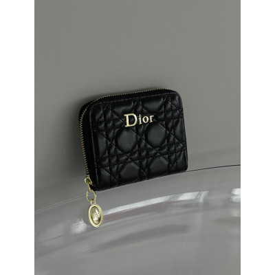 Женская сумка клатч Кристиан Диор черный Dior набор подарочный женский сумка с кошельком