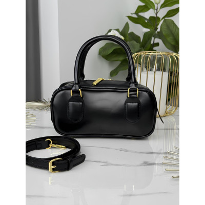 Сумка женская Miu Miu Arcadie Leather черный классический кросс боди Миу Миу