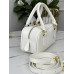 Сумка женская Miu Miu Arcadie Leather белый классический кросс боди Миу Миу