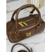 Сумка женская Miu Miu Arcadie Leather коричневый классический кросс боди Миу Миу