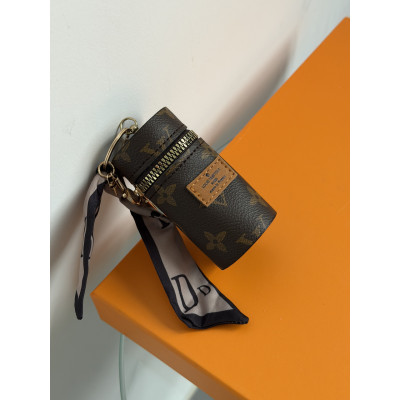 Женская сумка Луи Виттон коричневый Metis. Подарочный набор Louis Vuitton женский 4 предмета