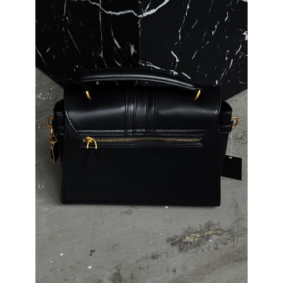 Женская сумка Гесс черный  Guess Ginevra Logo Elite кросс боди