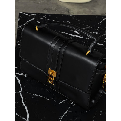 Женская сумка Гесс черный  Guess Ginevra Logo Elite кросс боди