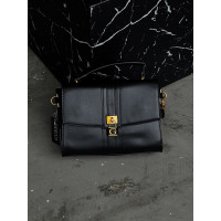 Женская сумка Гесс черный  Guess Ginevra Logo Elite кросс боди