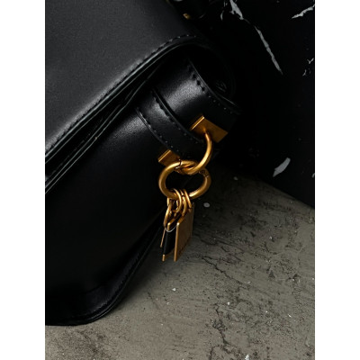 Женская сумка Гесс черный  Guess Ginevra Logo Elite кросс боди