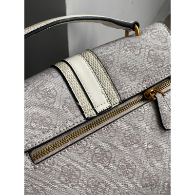 Женская сумка Гесс розовый Guess Ginevra Logo Elite кросс боди