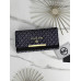 Кошелек Michael Kors большой  двойной Мишель Корс женский черный