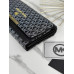 Кошелек Michael Kors большой  двойной Мишель Корс женский черный