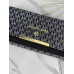 Кошелек Michael Kors большой  двойной Мишель Корс женский черный