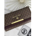 Кошелек Michael Kors большой  двойной Мишель Корс женский коричневый