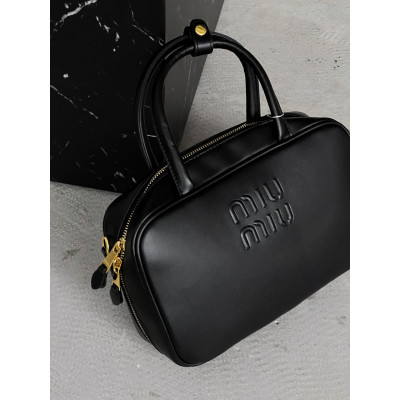 Сумка женская Сумка Miu Miu Top-Handle Bag черный кросс боди Миу Миу