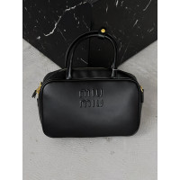 Сумка женская Сумка Miu Miu Top-Handle Bag черный кросс боди Миу Миу