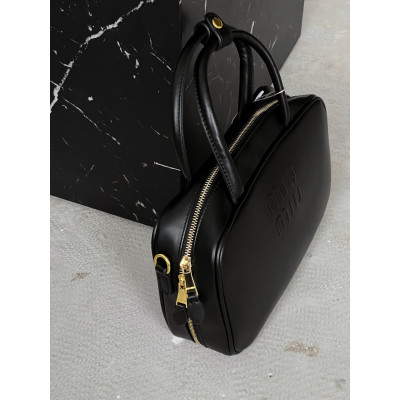 Сумка женская Сумка Miu Miu Top-Handle Bag черный кросс боди Миу Миу