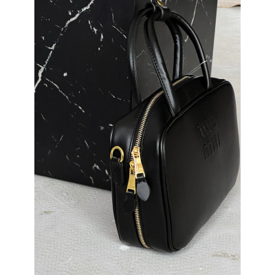Сумка женская Сумка Miu Miu Top-Handle Bag черный кросс боди Миу Миу