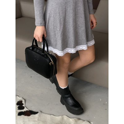 Сумка женская Сумка Miu Miu Top-Handle Bag черный кросс боди Миу Миу