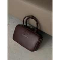 Сумка женская Сумка Miu Miu Top-Handle Bag бургундский кросс боди Миу Миу