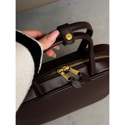 Сумка женская Сумка Miu Miu Top-Handle Bag бургундский кросс боди Миу Миу