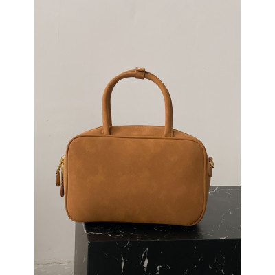 Сумка женская Сумка Miu Miu Top-Handle Bag бежевый замш кросс боди Миу Миу