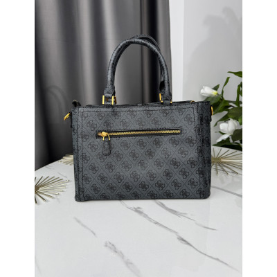 Сумка женская Guess James medium серый через плечо Гесс Премиум
