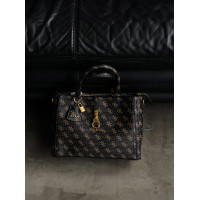 Сумка женская Guess James medium коричневый через плечо Гесс Премиум