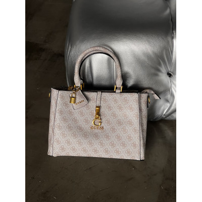 Сумка женская Guess James medium розовый через плечо Гесс Премиум