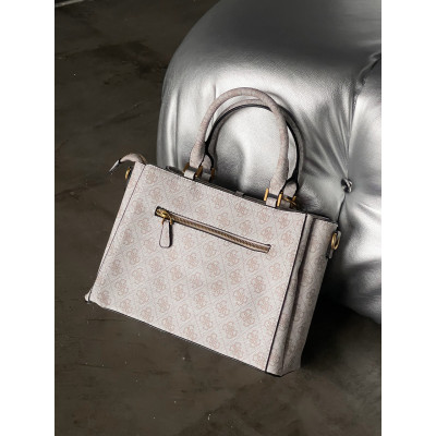 Сумка женская Guess James medium розовый через плечо Гесс Премиум