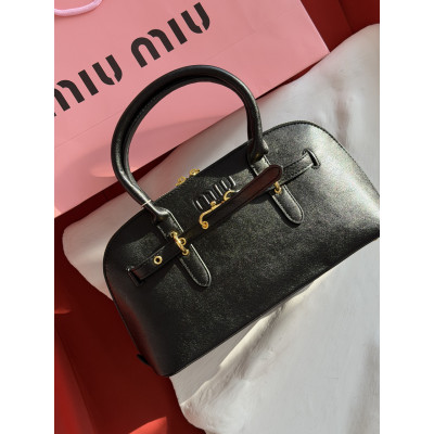 Сумка женская Miu Miu Aventure Nappa Leather  черный классический кросс боди Миу Миу