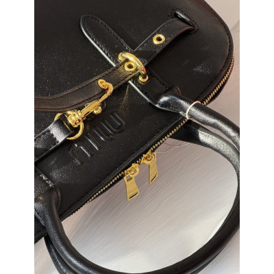 Сумка женская Miu Miu Aventure Nappa Leather  черный классический кросс боди Миу Миу