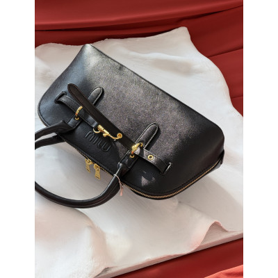 Сумка женская Miu Miu Aventure Nappa Leather  черный классический кросс боди Миу Миу